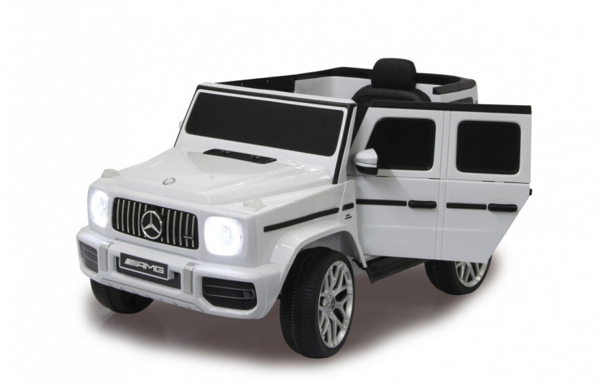 Jamara Mercedes AMG G 63 elektrische kinderauto 12V zilver