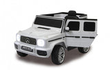 Jamara Mercedes AMG G 63 elektrische kinderauto 12V zilver