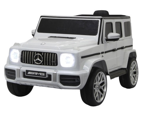 Jamara Mercedes AMG G 63 elektrische kinderauto 12V zilver