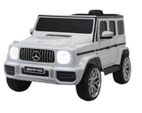 Jamara Mercedes AMG G 63 elektrische kinderauto 12V zilver