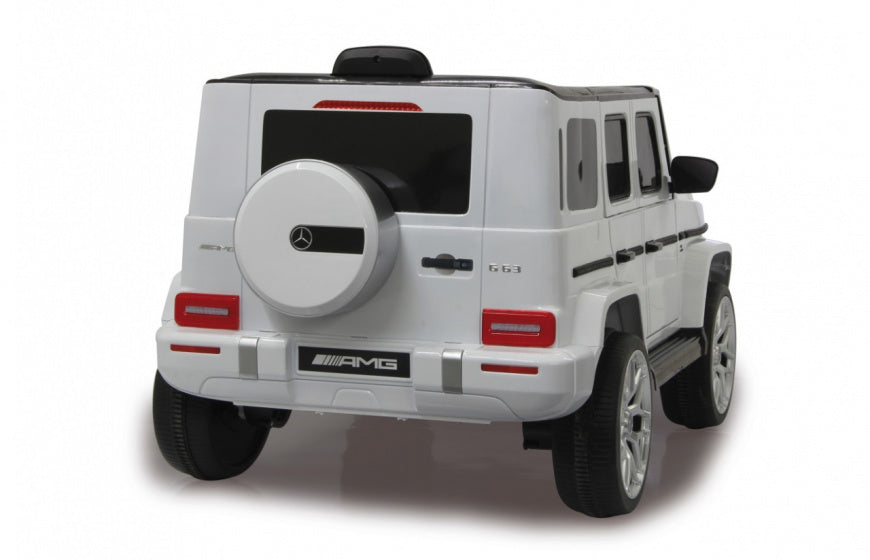 Jamara Mercedes AMG G 63 elektrische kinderauto 12V zilver