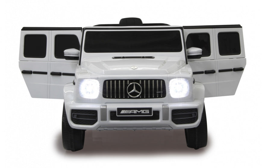 Jamara Mercedes AMG G 63 elektrische kinderauto 12V zilver