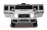 Jamara Mercedes AMG G 63 elektrische kinderauto 12V zilver