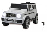 Jamara Mercedes AMG G 63 elektrische kinderauto 12V zilver