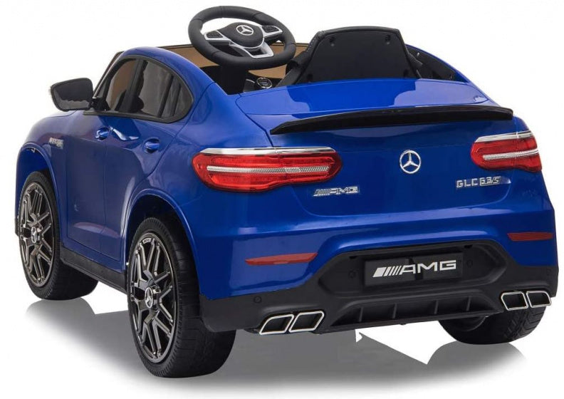 Jamara Mercedes-AMG GLC 63 S accuvoertuig junior 115 cm blauw