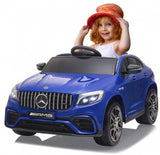 Jamara Mercedes-AMG GLC 63 S accuvoertuig junior 115 cm blauw