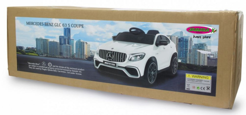 Jamara Mercedes-AMG GLC 63 S accuvoertuig junior 115 cm blauw