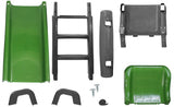 Jamara Fendt glijbaan jongens 145 x 59 x 79 cm groen grijs