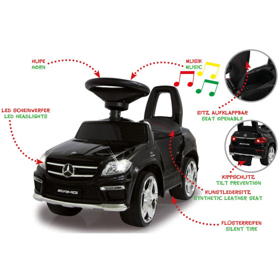 Jamara Mercedes GL 63 AMG loopauto 65,5 x 28 x 39 cm zwart