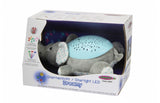 Jamara Dreamy Elephant nachtlamp led 32 cm grijs blauw