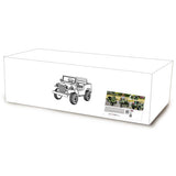 Jamara Willys MB Jeep 12V accuvoertuig legergroen