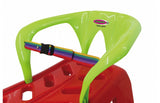 Jamara Snow Star slee met rugleuning 90 cm rood