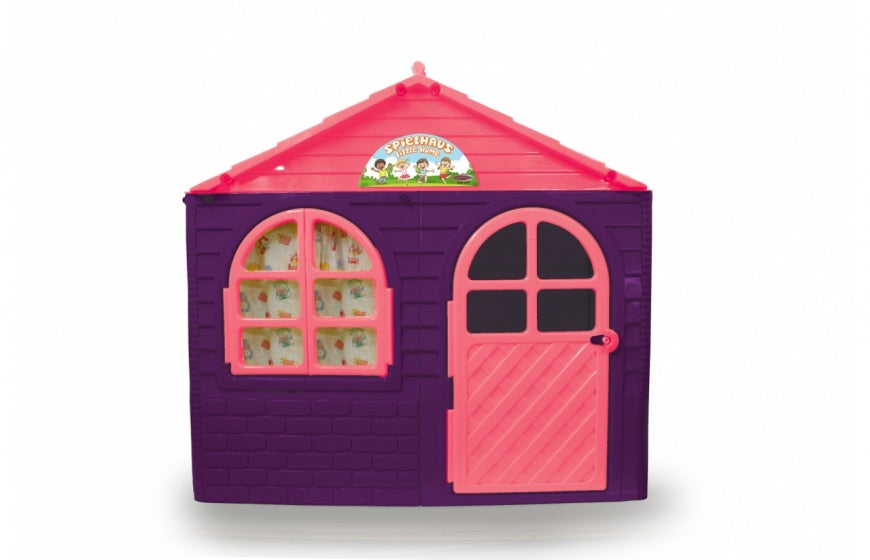 Jamara Little Home speelhuis 130 x 78 cm paars roze