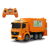 Jamara RC Mercedes-Benz vuilniswagen 2,4Ghz oranje 1:20