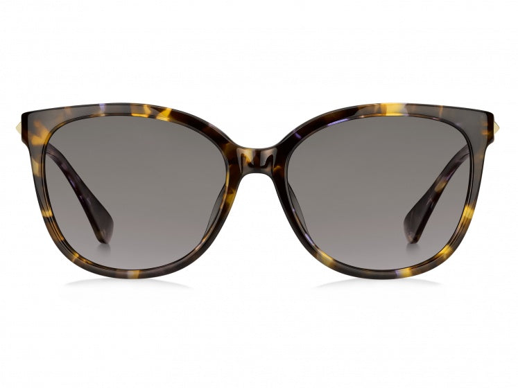 Kate spade Zonnebril Britton dames gepolariseerd havana blauw goud