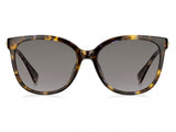 Kate spade Zonnebril Britton dames gepolariseerd havana blauw goud