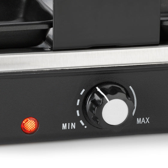 Kela Geneva gourmet raclette 8 personen zwart