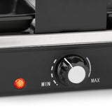 Kela Geneva gourmet raclette 8 personen zwart