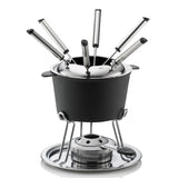 Kela Comore fondueset 800 ml 11-delig zwart