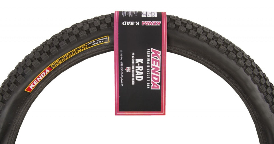 Kenda K-Rad Sport K-905 Buitenband antilek 26 x 2.30 (58-559) zwart