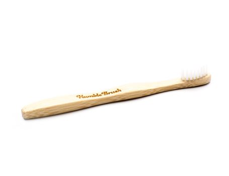The Humble Co. Tandenborstel Bamboe Kind Ultra Soft Wit