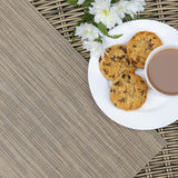Kitchencraft Placemat Mix 30 x 45 cm PVC polyester beige