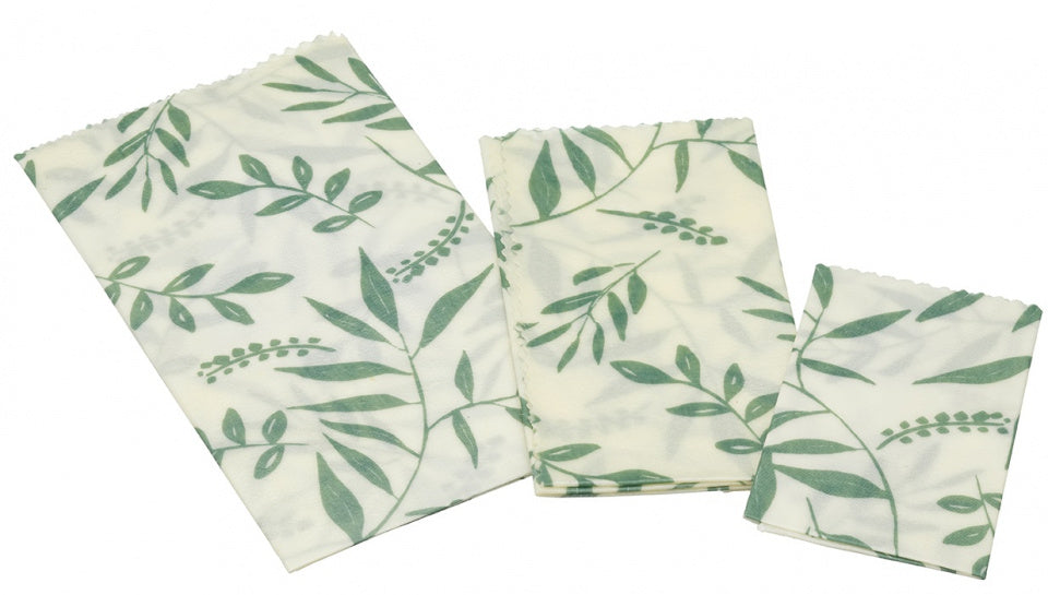 Kitchencraft Natural Elements voedselwrap vegan folie 3 stuks