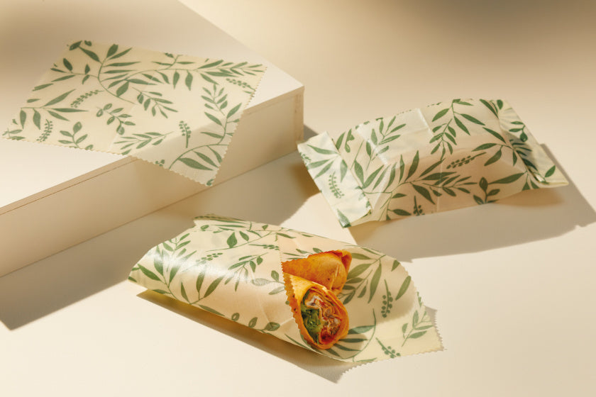 Kitchencraft Natural Elements voedselwrap vegan folie 3 stuks