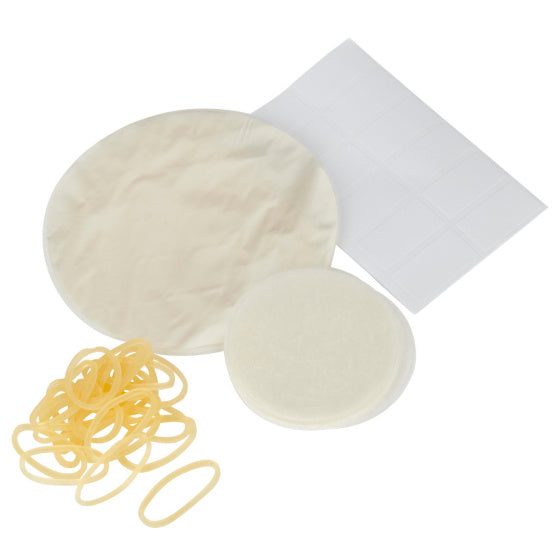 Kitchencraft Vershoudset Jam 900 ml wax transparant 3-delig