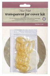 Kitchencraft Vershoudset Jam 900 ml wax transparant 3-delig
