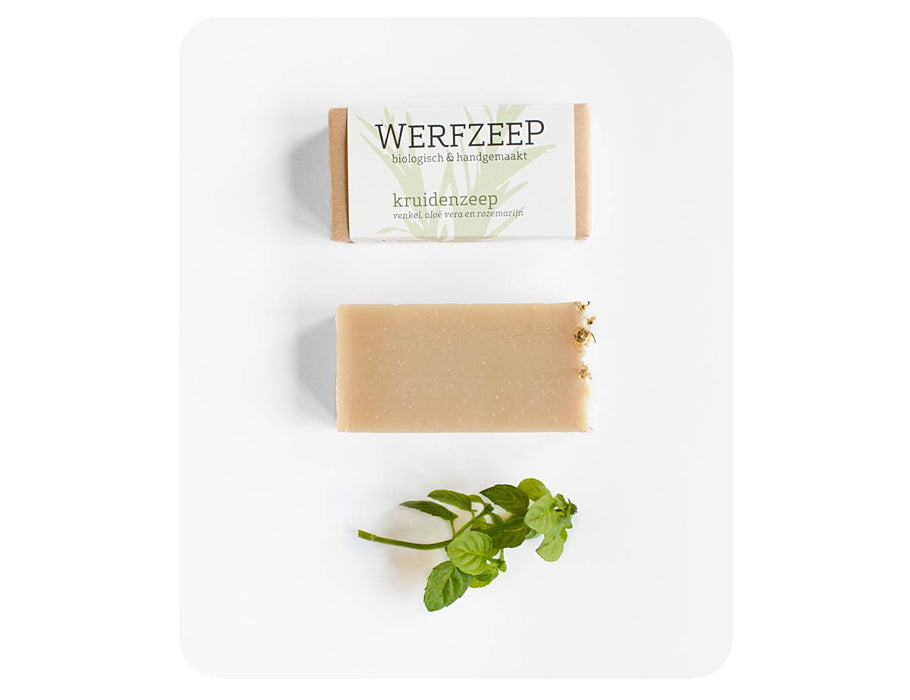 Werfzeep Werfzeep kruidenzeep 100 gr
