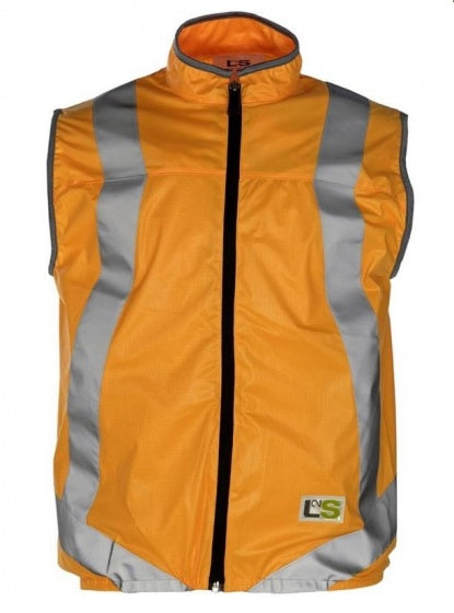 L2s Veiligheidsvest VisioLight unisex oranje maat XS