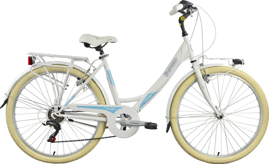 Legnano Picadilly 43 cm 6 sp wit