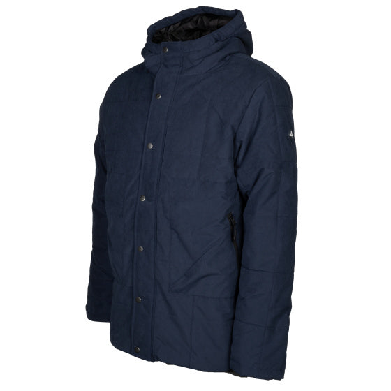 Life line Albany Parka heren blauw maat XL