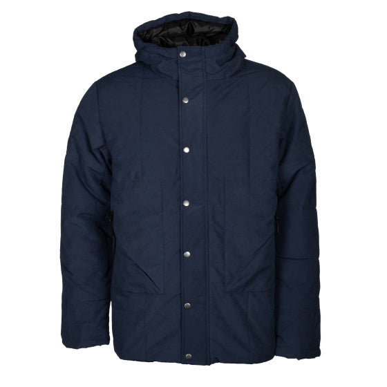 Life line Albany Parka heren blauw maat XL