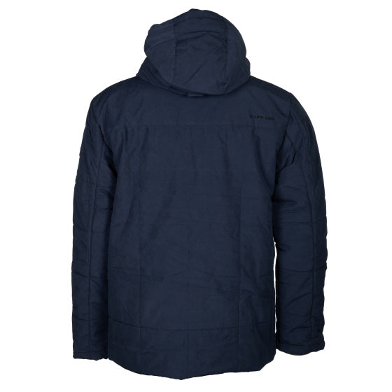 Life line Albany Parka heren blauw maat XL