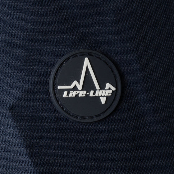 Life line Albany Parka heren blauw maat 3XL