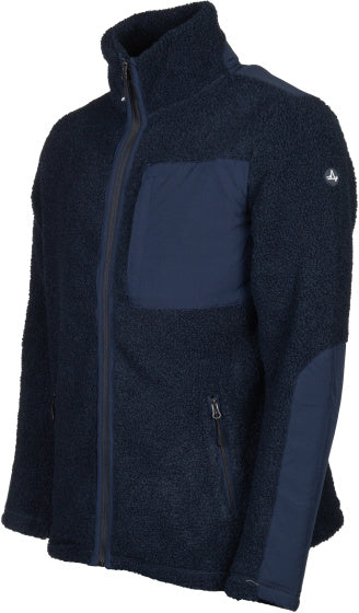Life line Artic Sherpa Fleece Jack heren blauw maat 3XL