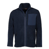 Life line Artic Sherpa Fleece Jack heren blauw maat 4XL