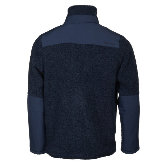 Life line Artic Sherpa Fleece Jack heren blauw maat 3XL