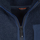 Life line Artic Sherpa Fleece Jack heren blauw maat 3XL