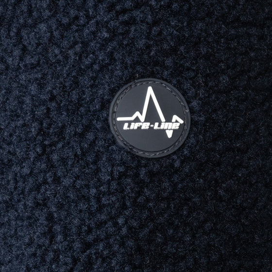 Life line Artic Sherpa Fleece Jack heren blauw maat 3XL