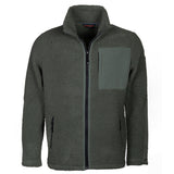 Life line Artic Sherpa Fleece Jack heren groen maat 4XL