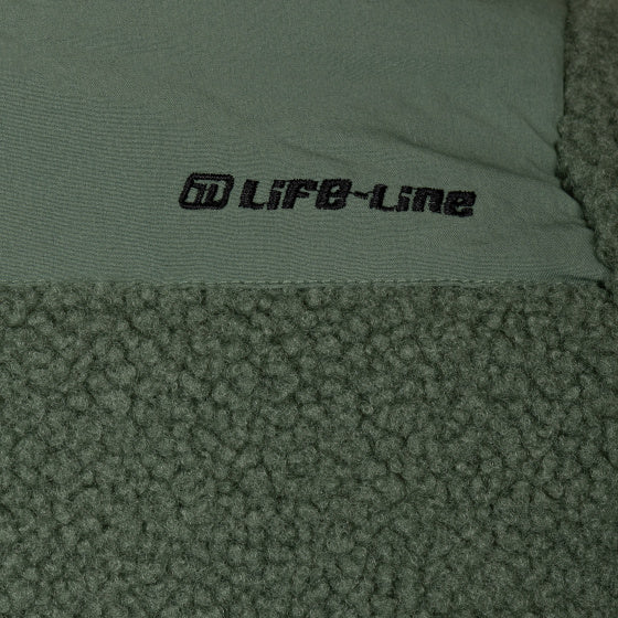 Life line Artic Sherpa Fleece Jack heren groen maat 4XL