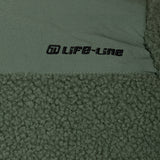 Life line Artic Sherpa Fleece Jack heren groen maat 4XL