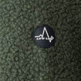 Life line Artic Sherpa Fleece Jack heren groen maat XXL