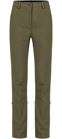 Life line Etta lange broek dames olijfgroen maat 40