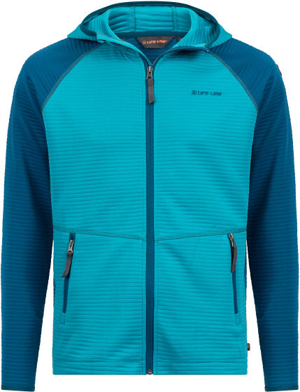 Life line Garry fleecevest heren indigo blauw maat XL