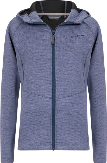 Life line Gretta vest dames blauw maat 42