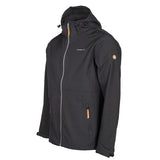 Life line Kasper softshell jacket heren zwart maat L